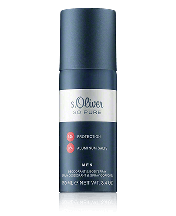 s.Oliver So Pure Men Deodorant & Bodyspray (150 ml)