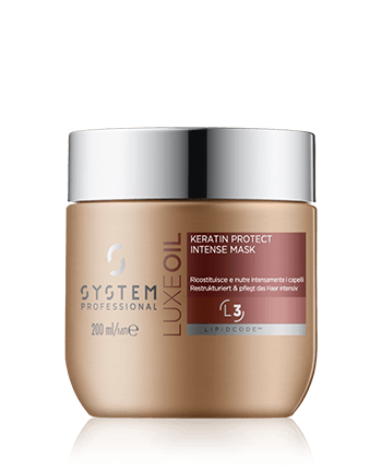 System Professional LipidCode LuxeOil Keratin Protect Intense Mask L3 (200 ml)