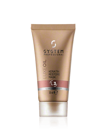 System Professional LipidCode LuxeOil Keratin Restore Mask L3 (30 ml)