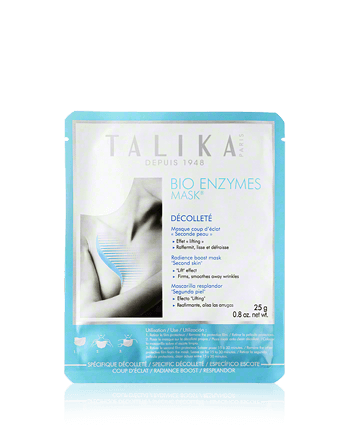 Talika Körperpflege Bio Enzymes Mask Décolleté