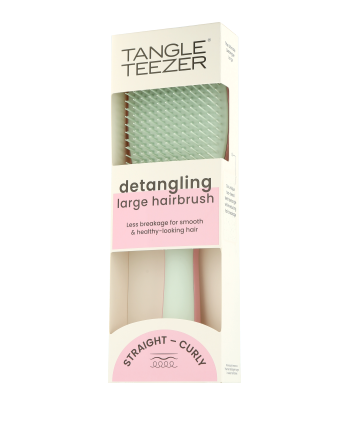 Tangle Teezer Wet Detangler Extra Large Rosebud Pink & Sage