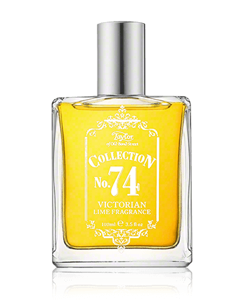 Taylor of Old Bond Street Collection No. 74 Victorian Lime Fragrance Eau de Cologne (100 ml)