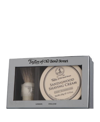 Taylor of Old Bond Street Sandalwood Shave Cream Gift Box
