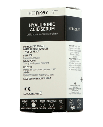 The Inkey List Face Care Hyaluronic Acid Serum (30 ml)