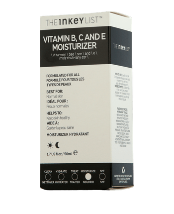 The Inkey List Face Care Vitamin B, C and E Moisturizer (50 ml)