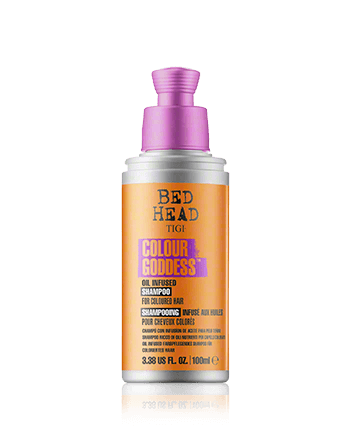 Tigi Bed Head Colour Goddess Oil Infused Shampoo for Coloured Hair (100 ml)