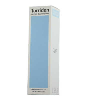 Torriden Dive In Low Molecular Hyaluronic Acid Cleansing Foam (80 ml): Produktbild