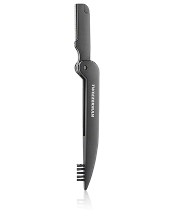 Tweezerman Lashes & Brows Precision Folding Razor