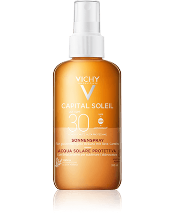 VICHY Ideal Soleil Frische Spray Bronz LSF30 Flasche: product photo