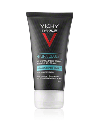 Vichy Homme Hydra Cool+ Hydrating Gel "Ice Shot" (50 ml)