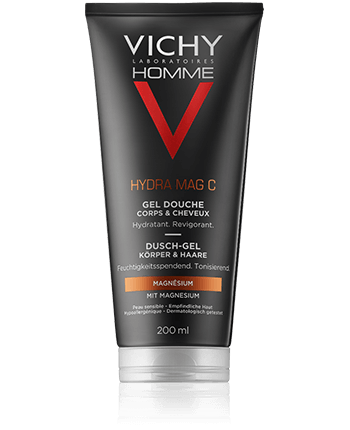 Vichy Homme Hydra Mag C Body & Hair Shower Gel (200 ml)