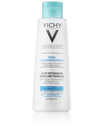 Vichy Pureté Thermale Mineral Micellar Milk Dry Skin (200 ml)