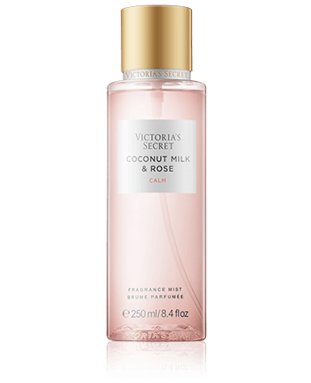 Victoria's Secret Coconut Milk & Rose Calm Fragrance Mist (250 ml)