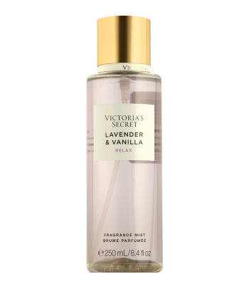 Victoria's Secret Lavender & Vanilla Relax Fragrance Mist (250 ml)
