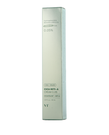 VT Cosmetics Face Care Cica Reti-A Cream 0.05 (30 ml): product photo