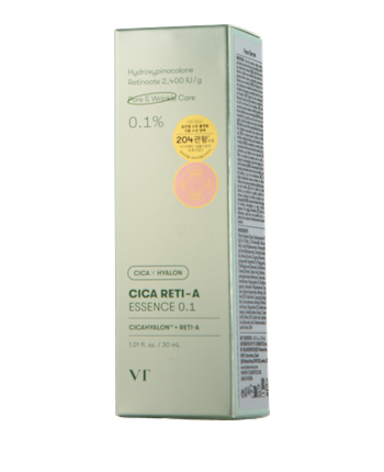 VT Cosmetics Face Care Cica Reti-A Essence 0.1 (30 ml): Produktbild