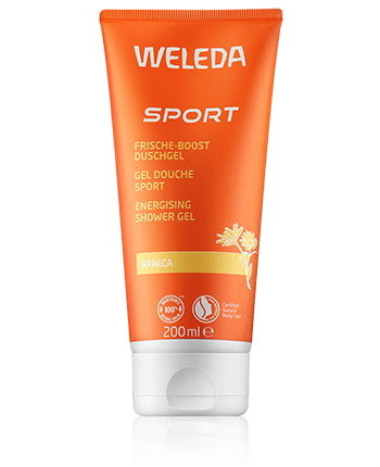Weleda Arnika Sport Frische-Boost Duschgel (200 ml)