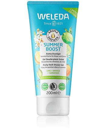 Weleda Aroma Shower Summer Boost Aroma-Duschgel (200 ml)