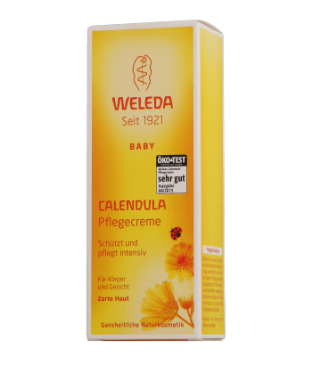pflegecreme weleda