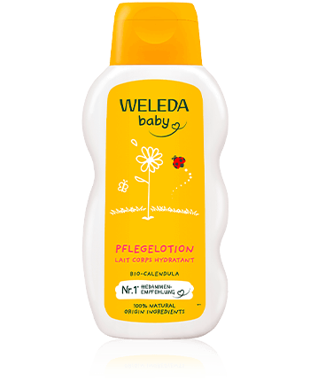 Weleda Baby Calendula Pflegelotion (200 ml)