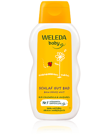 Weleda Baby Calendula Schlaf Gut Bad (200 ml)
