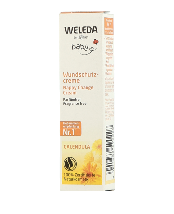 Weleda Baby Calendula Wundschutzcreme Parfümfrei (10 ml)