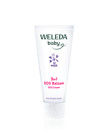 Weleda Baby Med 3in1 Baby Med 3in1 SOS Balsam Weisse Malve (50 ml)