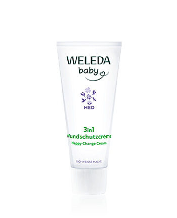 Weleda Baby Med 3in1 Baby Med 3in1 Wundschutzcreme Weisse Malve (50 ml)