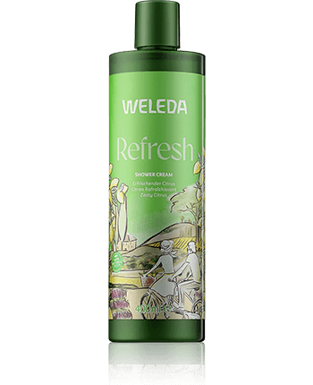 Weleda Citrus Refresh Shower Cream (400 ml)