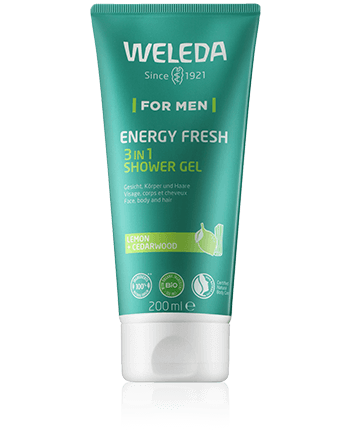 Weleda For Men Energy Fresh 3 in 1 Shower Gel (200 ml)