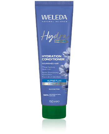 Weleda Haarpflege Hydra Shine Hydration Alpine Flax Spülung (150 ml)