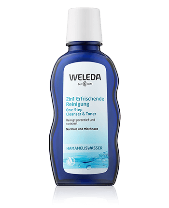 Weleda Reinigung 2in1 Erfrischende Reinigung (100 ml)