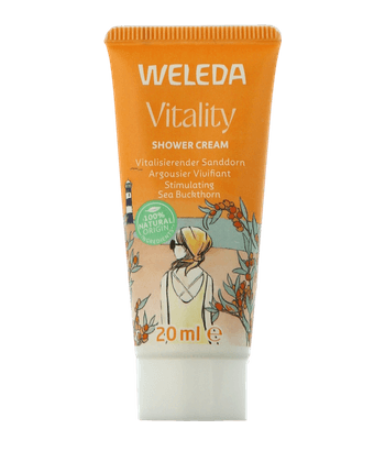 Weleda Sanddorn Vitalisierungsdusche Travel Size (20 ml)