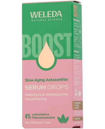 Weleda Serum Drops Slow Aging Astaxanthin (30 ml)