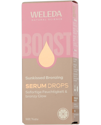 Weleda Serum Drops Sunkissed Bronzing (30 ml)