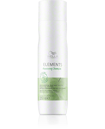 Wella Professionals Elements Classic Renewing Shampoo - Gentle Shampoo for All Hair Types (250 ml)