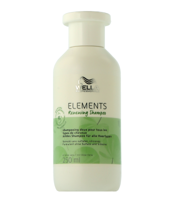 Wella Professionals Elements Renewing Shampoo - Gentle Shampoo for All Hair Types (250 ml)