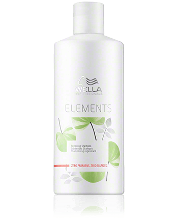 Wella Professionals Elements Renewing Shampoo - Gentle Shampoo for All Hair Types (500 ml)