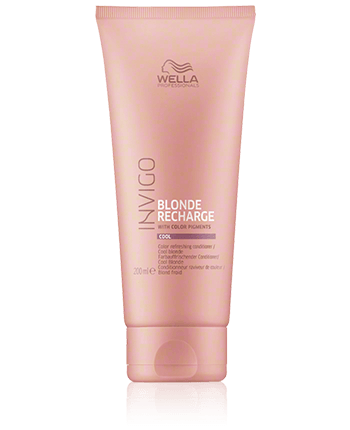 Wella Professionals Invigo Blonde Recharge Cool Blonde Color Refreshing Conditioner (200 ml)