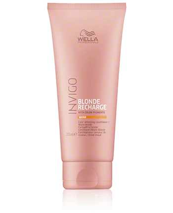 Wella Professionals Invigo Blonde Recharge Warm Blonde Color Refreshing Conditioner (200 ml)