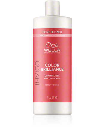 Wella Professionals Invigo Color Brilliance Conditioner for Fine to Normal Hair (1000 ml)