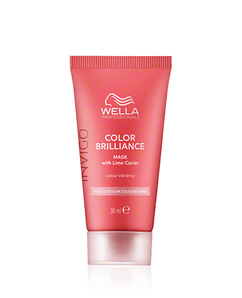 Wella Professionals Invigo Color Brilliance Mask for Fine to Normal Hair (30 ml)