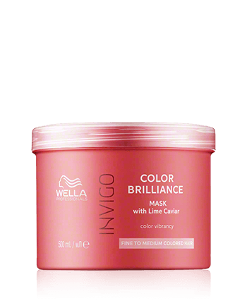 Wella Professionals Invigo Color Brilliance Mask for Fine to Normal Hair (500 ml)