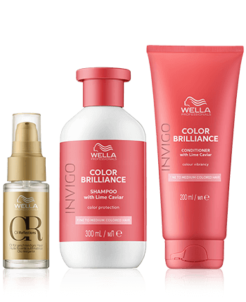 Wella Professionals Invigo Color Brilliance Set mit Shampoo