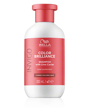 Wella Professionals Invigo Color Brilliance Shampoo for Coarse Hair (300 ml)