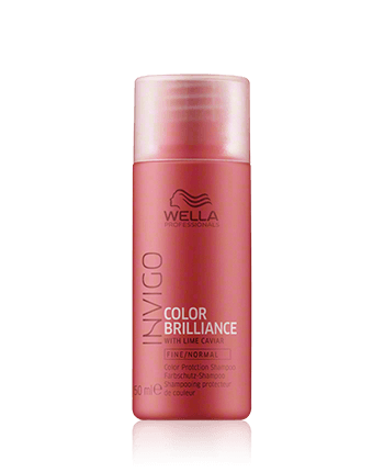 Wella Professionals Invigo Color Brilliance Shampoo for Fine to Normal Hair Classic (50 ml)