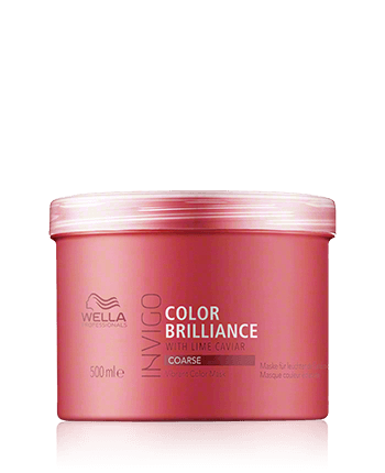 Wella Professionals Invigo Color Brilliance Vibrant Color Mask for Coarse Hair (500 ml)