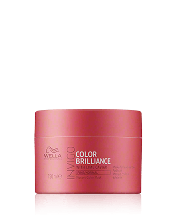 Wella Professionals Invigo Color Brilliance Vibrant Color Mask for Fine to Normal Hair (150 ml)