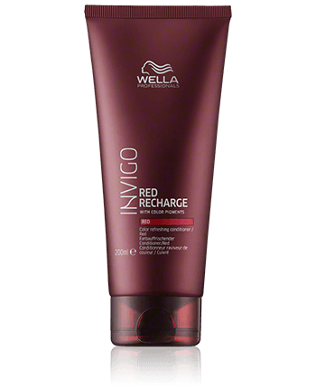 Wella Professionals Invigo Color Recharge Red - Color Refreshing Conditioner (200 ml)