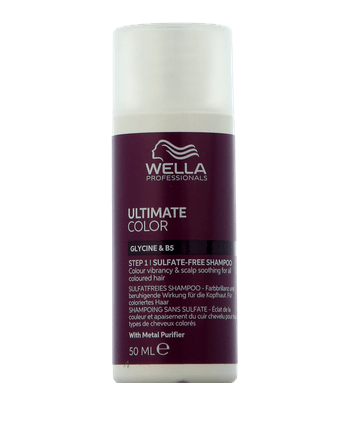 Wella Professionals Ultimate Color Sulfate-Free Shampoo (50 ml)